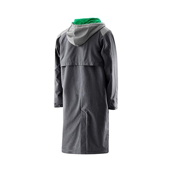 Speedo Unisex Color Block Parka Jacket Badeanzug – Bild 3