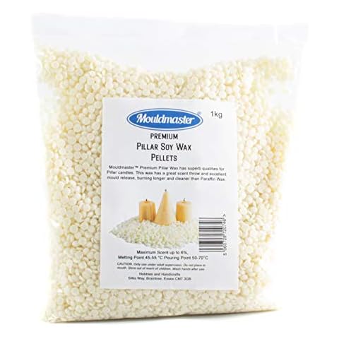 Mouldmaster Premium Soy Wax Pellets 1 KG Cover