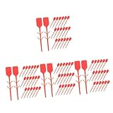 OSALADI 1200stücke Sicherheitsplomben Für Feuerlöscher Rote Dichtungen Für Feuerlöscher-Verschluss Effektive Sicherheitslösungen Für Brandschutzgeräte