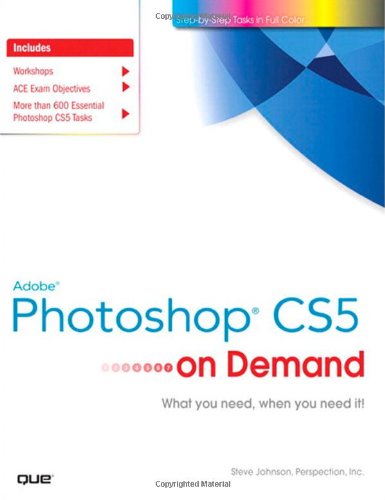 Adobe Photoshop Cs5 on Demand