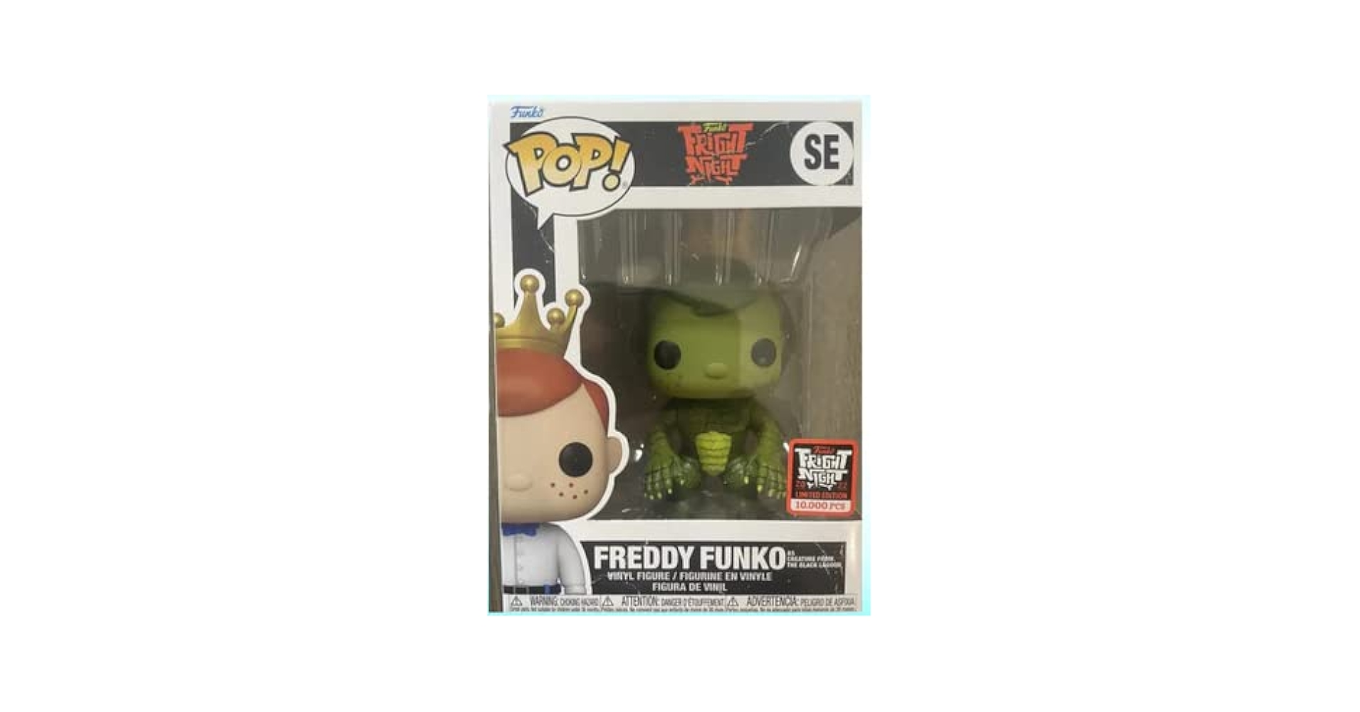 funko pop フレディ　ホラー　フィギュア　ブラックライト　限定 Amazon.com: Funko Pop! Five Nights and Freddy's Blacklight