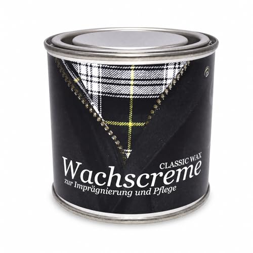 Wachscreme | Zur Pflege und Imprägnierung von Wachsjacken | 200 ml