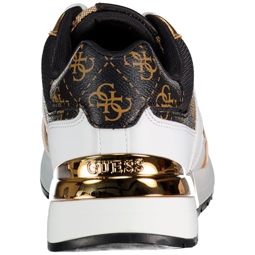 GUESS Mickay FLFMICFAL12BEIBR, Baskets Femme - 38 EU