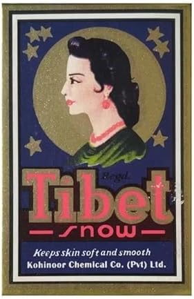 Tibet Snow Original Whitening Face Cream Spot & Acne Remover