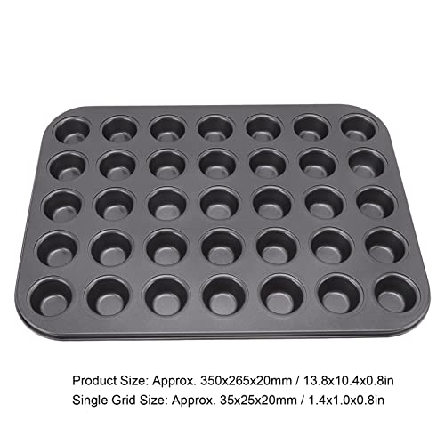 Mini moldes antiadherentes para magdalenas que evitan que tus postres se peguen 8