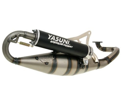 Marmitta Yasuni Scooter R nero per Yamaha Aerox 50...