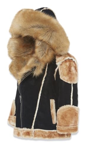 El Jefe Kids Moto Shearling Jackets/Coats2
