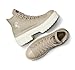 Converse Women's Chuck Taylor All Star Lugged Heel WP, Papyrus/Papyrus/Egret, 9.5