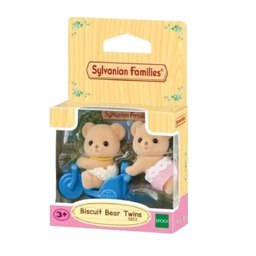 Poupée Sylvanian Families Les jumeaux Ours Biscuit - vue 2