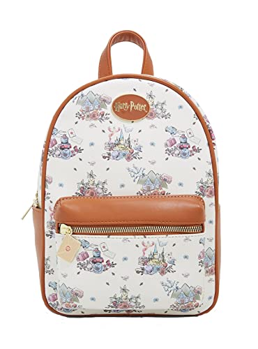 Hot Topic Harry Potter Destinations Mini Backpack MULTI NONE