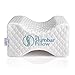COMFYCENTRE® Uno Ortopedico Cuscino per Gambe e Ginocchia Durante Il Sonno sul Fianco - Dormire Schiuma a Memoria Memory Pillow Alto Letto Curvo Schiena Notte Bene Ergonomica