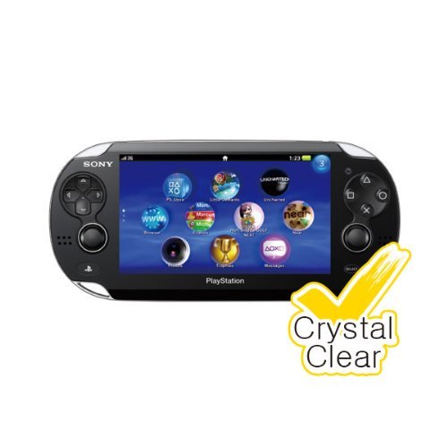 REALOOK Sony PS Vita Screen Protector, Crystal Clear, Screen & Back