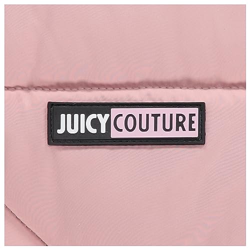 Image of Juicy Couture Girls Coat, Faux Fur Hooded Winter Jacket, Warm Padded Parka Hoodie, Kids Heavyweight Winter Coat
