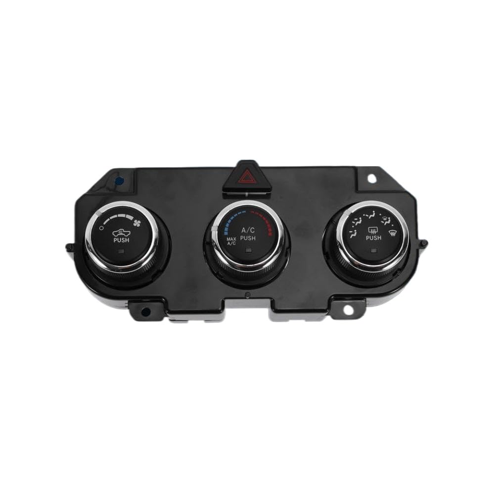 A/C Heater Climate Control Switch Module Panel Compatible with Ram 68268189AA