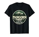 Vintage Fangorn Forest National Park Retro apparel