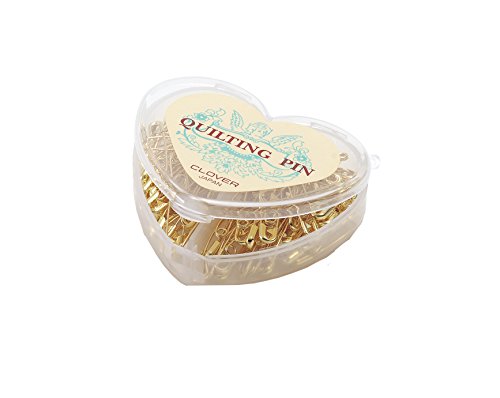 Clover キルトしつけピン100本 No.1 57-405