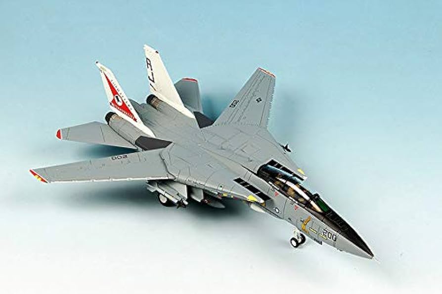 Amazon.co.jp: HOBBY MASTER 1/72 完成品 F-14 TOMCAT ダイキャスト