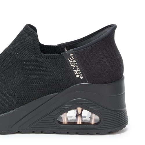Image of Skechers Women's Uno Wedge - Kickin' Knit Hands Free Slip-ins