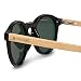 Navaris gafas de sol polarizadas UV400 - Lentes de madera y funda...