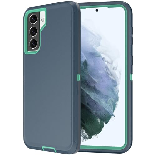 Coque pour Samsung Galaxy S21 Plus intégrale de protection antichoc turquoise Gurible