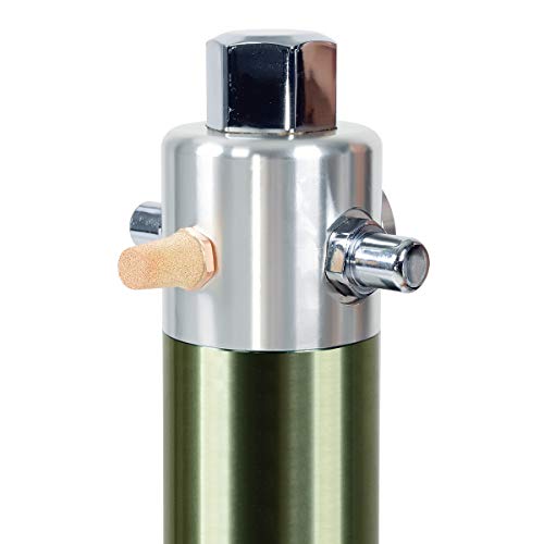 Lubeworks Oil Transfer Drum Pump Double Action 5:1 Fast Flow Rate 6.6GPM / 25LPM for SAE240 Oil/Fluids - Thumbnail 2