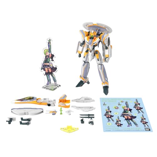 HG 1/100 VF-31E ジークフリード（チャック・マスタング機）デラックスセット