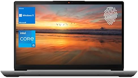 Lenovo IdeaPad 3 Laptop, 14" FHD Display, Intel Core i5-1135G7, 20GB RAM, 512GB SSD, Webcam, Fingerprint Reader, SD Card Reader, HDMI, Wi-Fi 6, Windows 11 Home