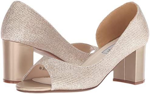 Touch Ups Women's Joy Pump, Champagne Shimmer, 10.5 W US | Image 6