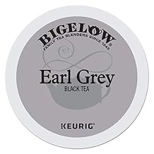 Bigelow K-Cup for Keurig Brewers, Earl Grey Tea, 24 Count Pack of 4