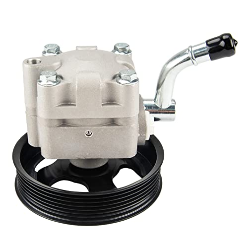 image for Torchbeam Power Steering Pump Compatible with 370-Z 2009-2020 G37 2008