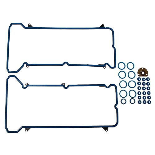 Image of TRQ Valve Cover Gasket Set for 2000-2011 Buick Cadillac Oldsmobile Pontiac
