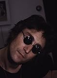 John Lennon wearing sunglasses Photo Print (8 x 10)