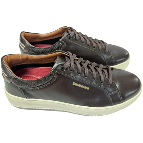 Mens Robbie Low Rise Lace Up Memory Foam Trainers Sneakers