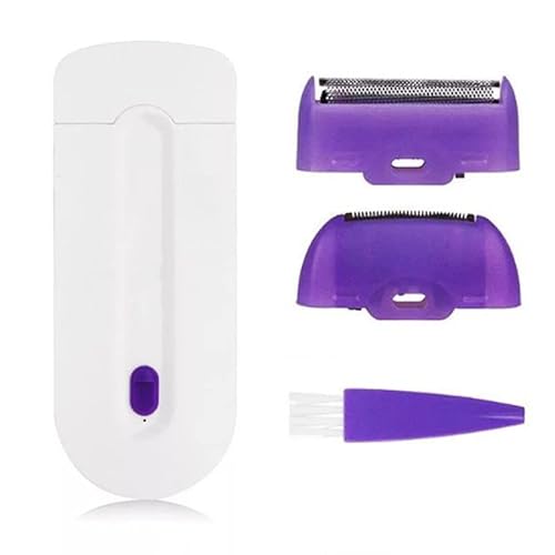Removedor de pelos feminino barbeador portátil recarregável a laser indolor dispositivo com sensor d