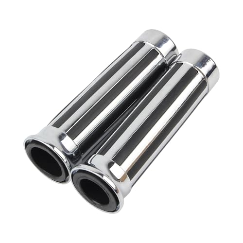 Ruban de guidon amortissant pour moto 25mm finition rétro