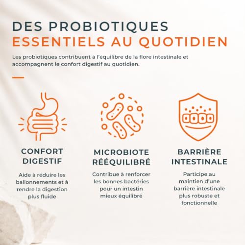 CUURE - Lactobacillus Plantarum - 10 milliards UFC - 60 gélules – vue 4