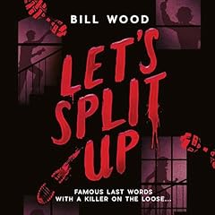 Let's Split Up Audiolibro Por Bill Wood arte de portada