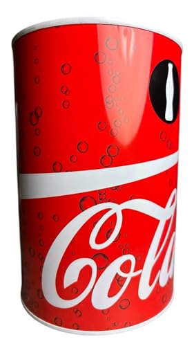 Boîte à monnaie scellée Enjoy Cola 15 cm x 10 cm (6