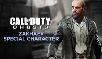 Call of Duty: Ghosts - Zakhaev Special Character [Online Game Code]
