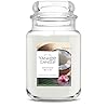 Yankee Candle Coconut Beach, Scented Candle, 22oz Large Jar with up to 150 Hour Burn Time, Giftable, Birthdays