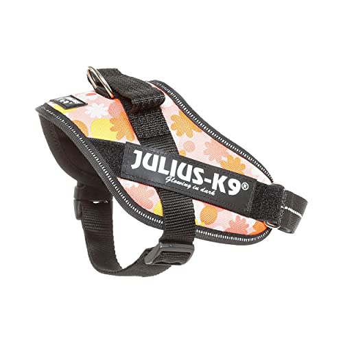 Idc Powerharness, Size: S/Mini, Pink With Flowers #TOP3