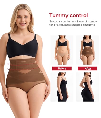 Image of Nebility Womens' Tummy Control High Waist Trainer Body Shaper