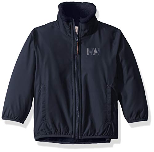 Preisvergleich Produktbild Helly Hansen Kinder Reversible Pile Jacke, Navy, 6