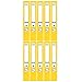 Produktbild Elba Ordner A4 smart Pro, Kunststoff, 5 cm schmal, gelb, 10er Pack