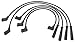 ACDelco Professional 9544T Spark Plug Wire Set