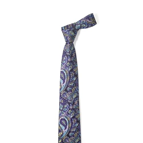 Image of Men's Tie Set with Pocket Square and Cufflinks | 100% microfiber; tie 59 x 3.15 in; square 10 x 10 in; gift box included