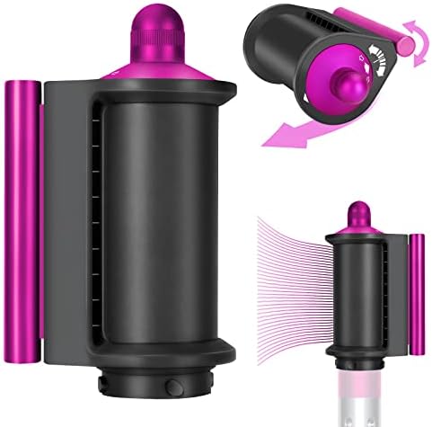 Anti-Flight Flyaway Attachment Nozzle Compatible with Dyson Airwarp Styler HS01 HS05, Smoothing Hair Dryer Attachments Faster Drying Hair Blow Dryer Accessories