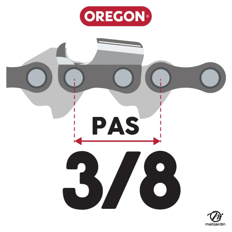 Matijardin - Guide tronçonneuse Oregon 183SFHD025 Advance Cut 45 cm