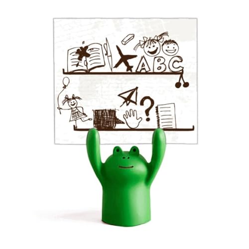 Rangement livres enfants grenouille pour stopper le désordre de table