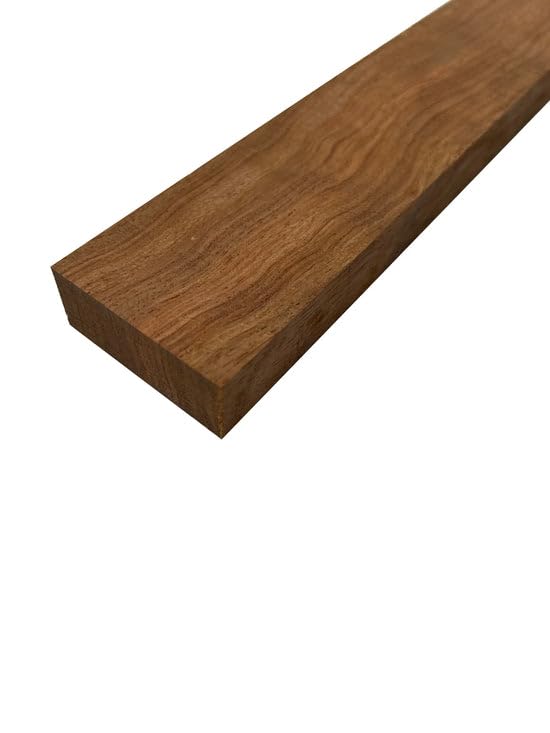 Exotic Wood Zone 3/4" x 3" Lumber - Perfect for Woodworking, DIY Projects, and Cutting Board Blanks (Pack of 4)